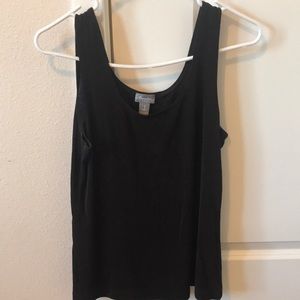 Brown nice dress tank top